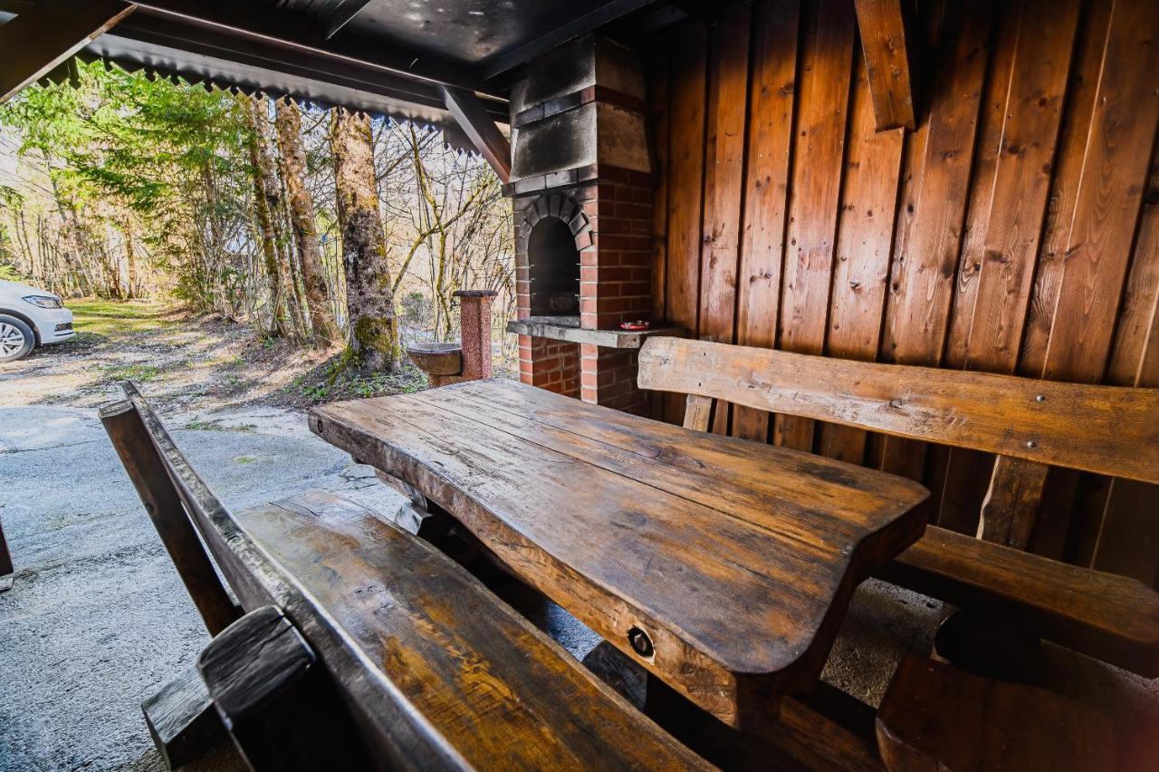 Holiday Home Kozorog 博希尼 外观 照片