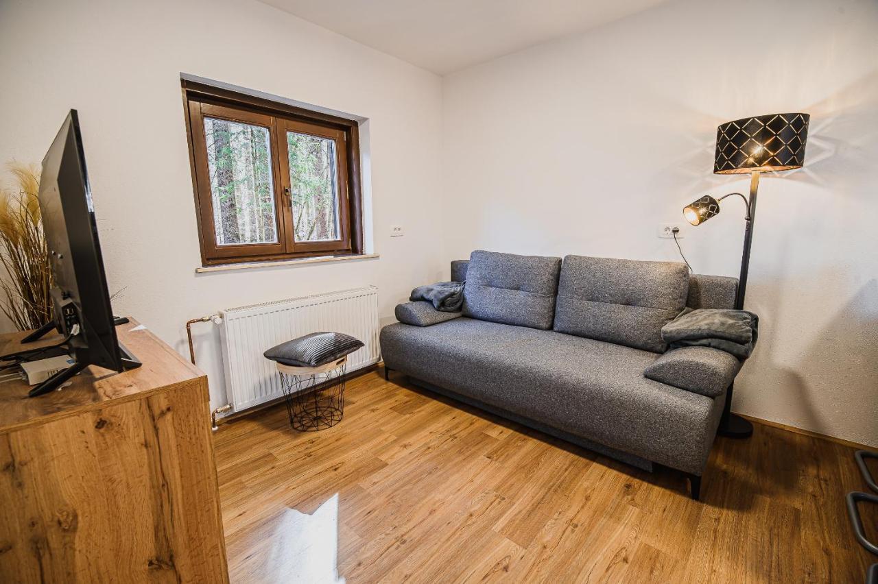 Holiday Home Kozorog 博希尼 外观 照片