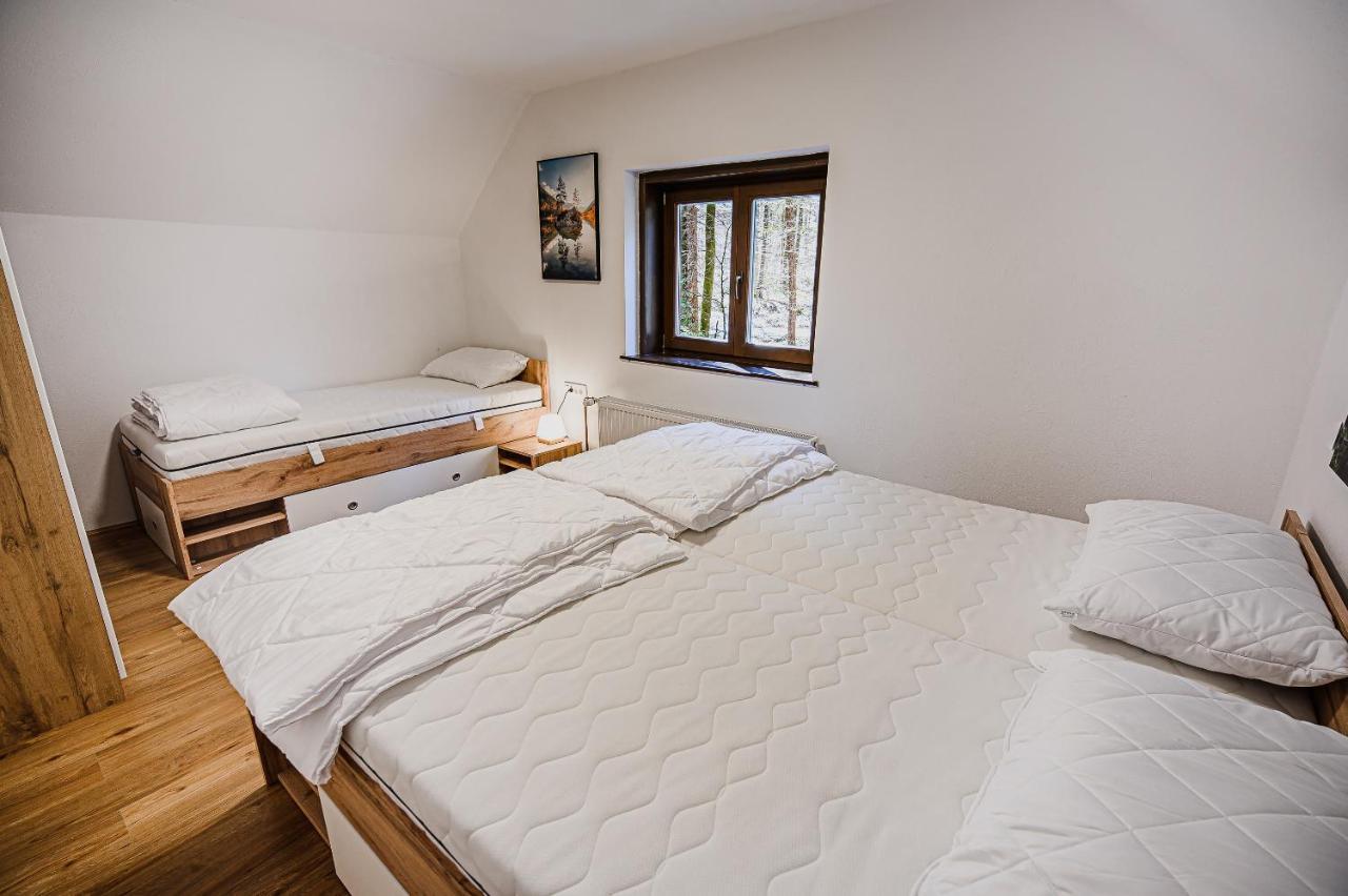 Holiday Home Kozorog 博希尼 外观 照片